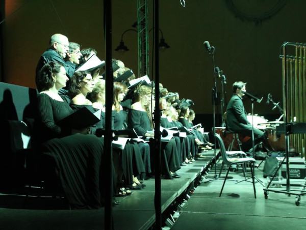 il coro al MittelFest 2019 - Maraveis in sfrese