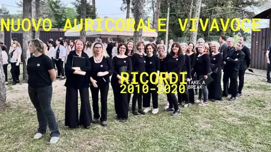 Rutter con il Nuovo AuriCorale VivaVoce